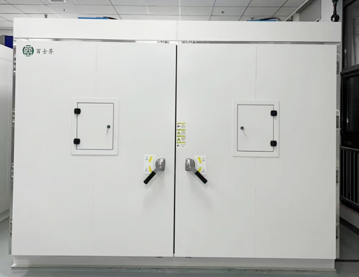 某组件龙头工厂大型组件实验室应用案例